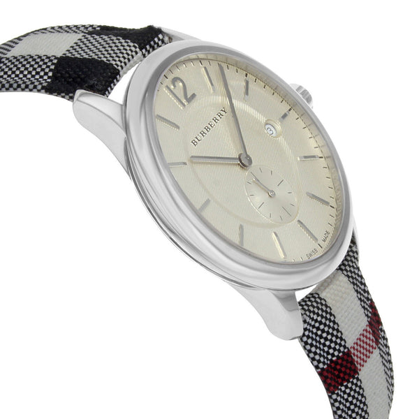Burberry Men's The Classic Horseferry Silver Men's Watch BU10002 - Big Daddy Watches #2