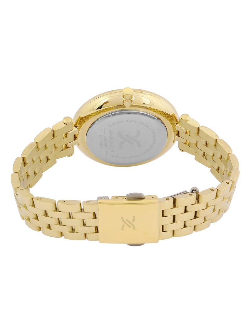 Daniel Klein Gold Ladies Watch - DK.1.12997-3 DK.1.12997-3 - Image 3