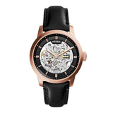 Fossil Townsman Skeleton Automatic Dial Men's Watch ME3084