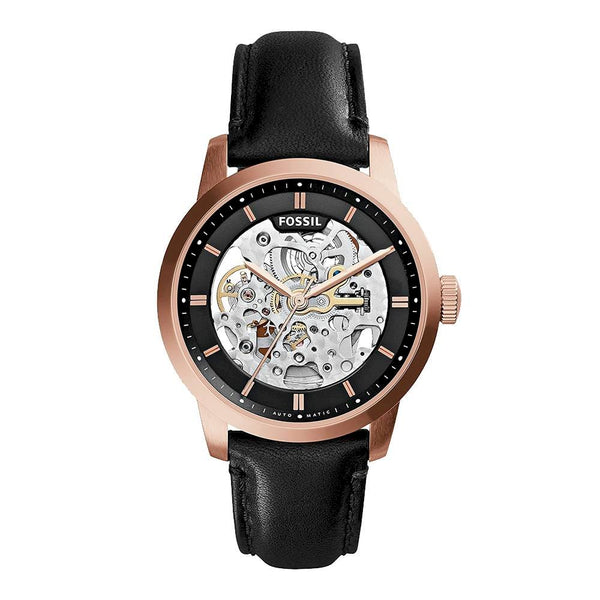 Fossil Townsman Skeleton Automatic Dial Men's Watch ME3084
