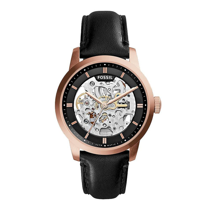 Fossil Townsman Skeleton Automatic Dial Men's Watch ME3084