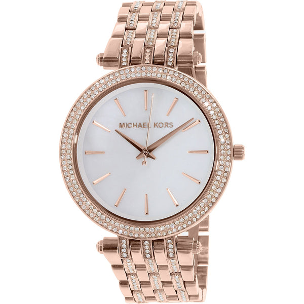 Michael Kors Darci Rose Gold Ladies Watch MK3220