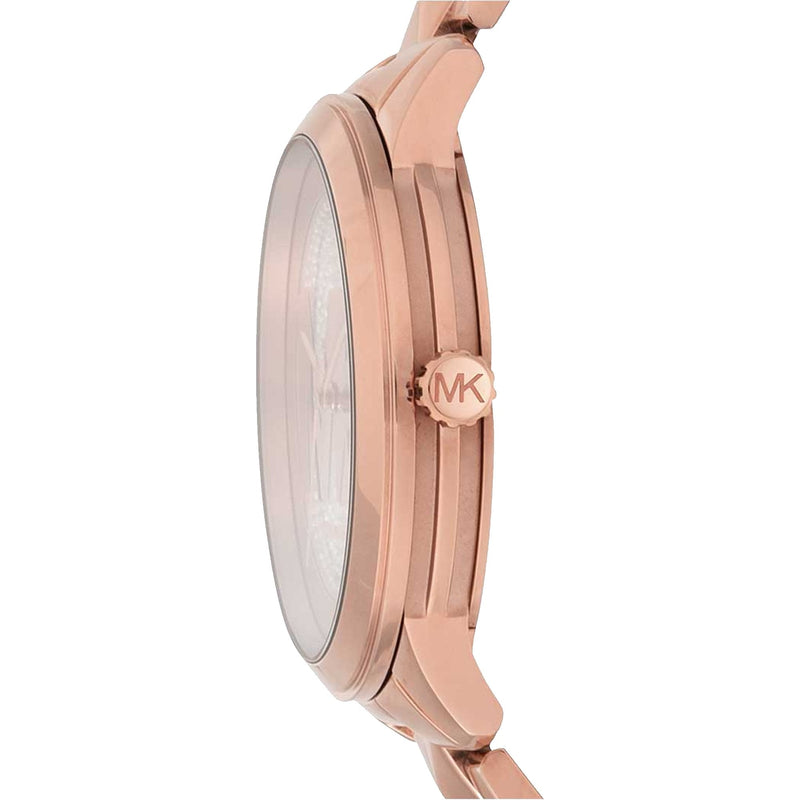 Michael Kors Runway Mercer Rose Gold Women's Watch MK6736 - Big Daddy Watches #2