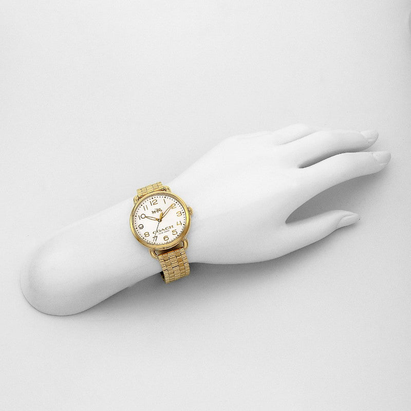 Coach Delancey Classic All Gold Women's Watch 14502261