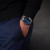 Emporio Armani Giovanni Stainless Steel Men's Watch AR11227 - Big Daddy Watches
