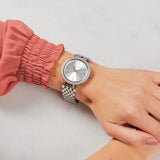 Michael Kors Darci Silver-Tone Dial Ladies Watch MK3190 Water resistance: 50 meters / 165 feet  Movement: Quartz 