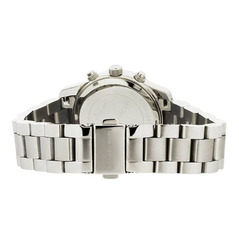 Michael Kors Runway Chronograph Silver Ladies Watch MK5428