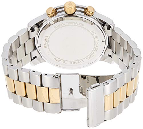 Michael Kors Runway Chronograph Two-tone Men's Watch MK8098