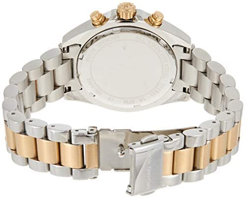 Michael Kors Bradshaw Chronograph Silver Dial Ladies Watch MK5912