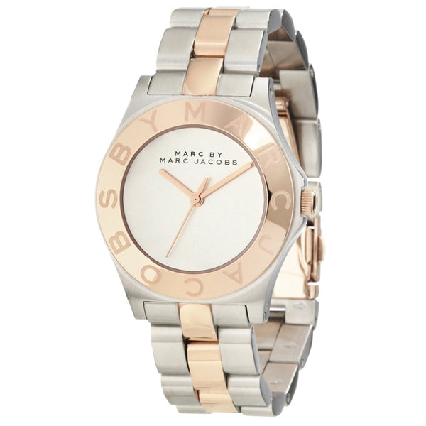 Marc Jacobs Blade Two Tone Bracelet 36mm Ladies Watch 