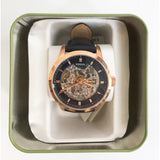 Fossil Townsman Skeleton Automatic Dial Men's Watch ME3084