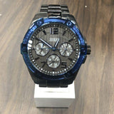 Guess Flagship Multi-function Black Dial Men's Watch W0601G1