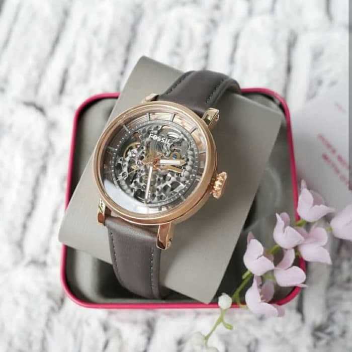 Fossil Original Boyfriend Automatic Skeleton Watch ME3089