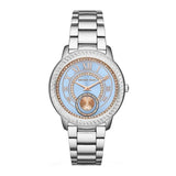 Michael Kors Madelyn Silver Steel Glitz Women's Watch  MK6286 - Big Daddy Watches