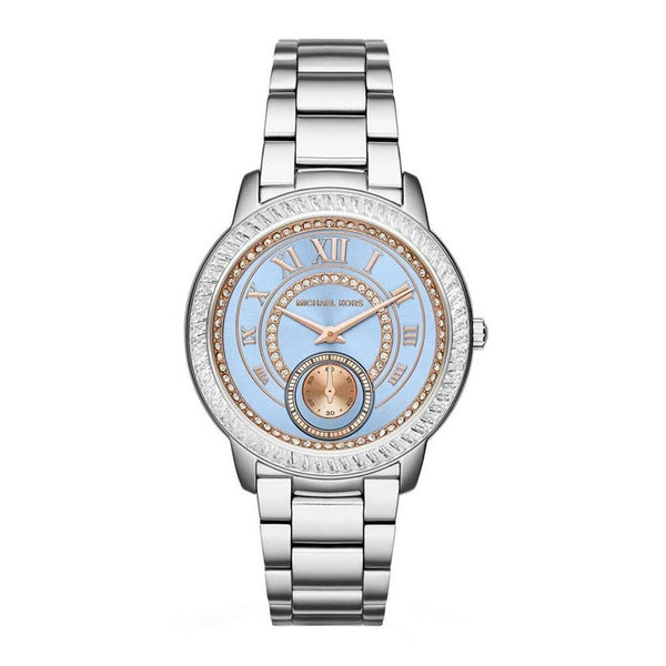 Michael Kors Madelyn Silver Steel Glitz Women's Watch  MK6286 - Big Daddy Watches