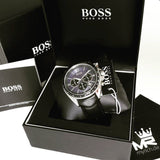 Hugo Boss Chronograph Blue Dial Men's Watch 1513077 Water resistance: 50 meters Movement: Quartz   