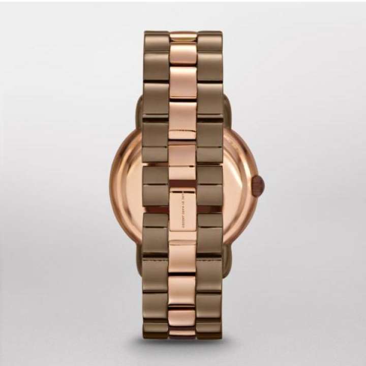 Marc By Marc Jacobs Marci Women's Rose Gold Black Ion Watch MBM3171 - Big Daddy Watches #5