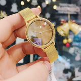 Skagen Anita All Gold Ladies Watch SKW1075