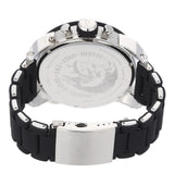 Diesel Big Daddy DZ7278 316L black stainless steel 3ATM (30m) water-resistant 4 Time zones (GMT)
