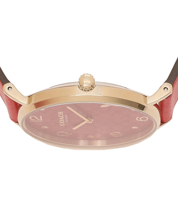 Coach Perry Lunar New Year Red Strap Women's Watch 14503977 - Big Daddy Watches #2
