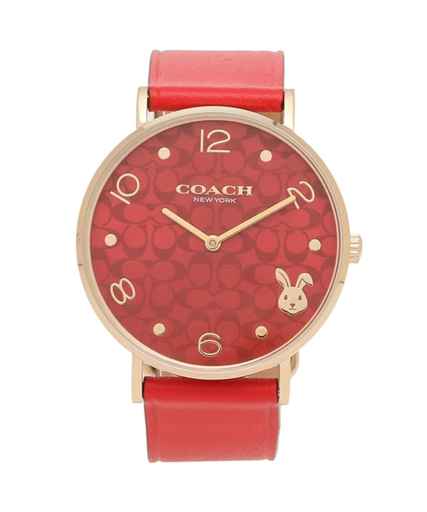 Coach Perry Lunar New Year Red Strap Women's Watch  14503977 - Big Daddy Watches