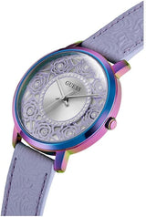 Guess US Women's Iridescent Floral Cutout Analog Women's Watch GW0529L4 - Big Daddy Watches #3