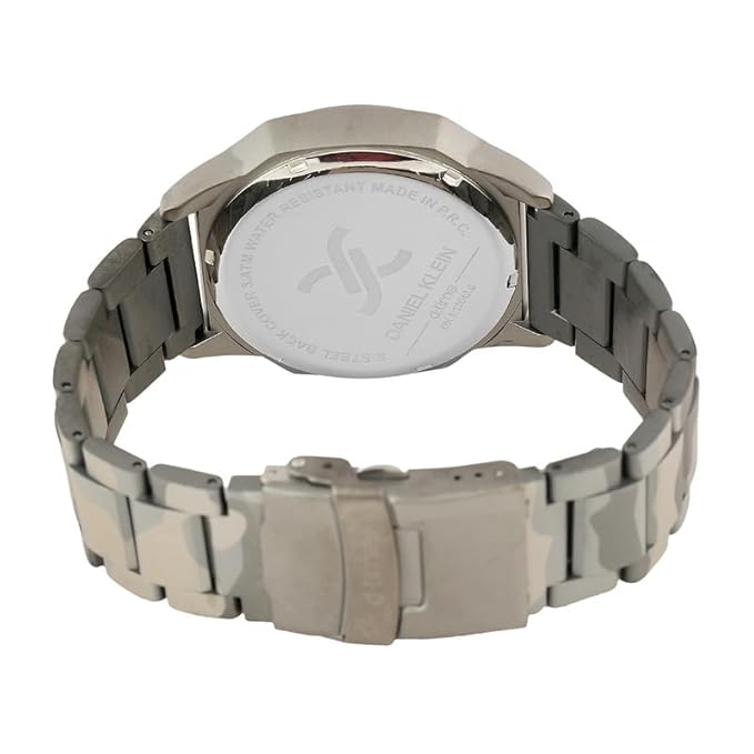 Daniel Klein Black Men's Watch - DK.1.12642-6 DK.1.12642-6 - Image 5