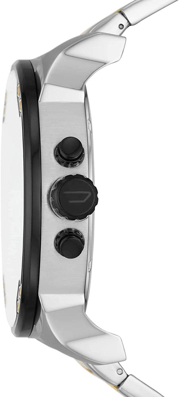Diesel Mr. Daddy 2.0 Multi Movement Stainless Steel Watch DZ7459 - Big Daddy Watches #2