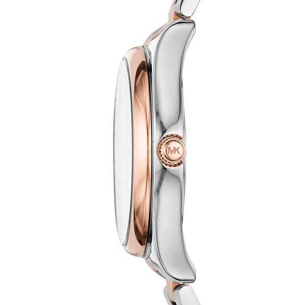 Michael Kors Analogue Two Tone Women's Watch MK6605 - Big Daddy Watches #2