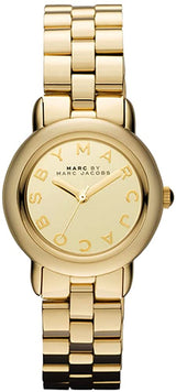 Marc By Marc Jacobs Mini Marci Gold Mirror Dial Women's Watch  MBM3174 - Big Daddy Watches