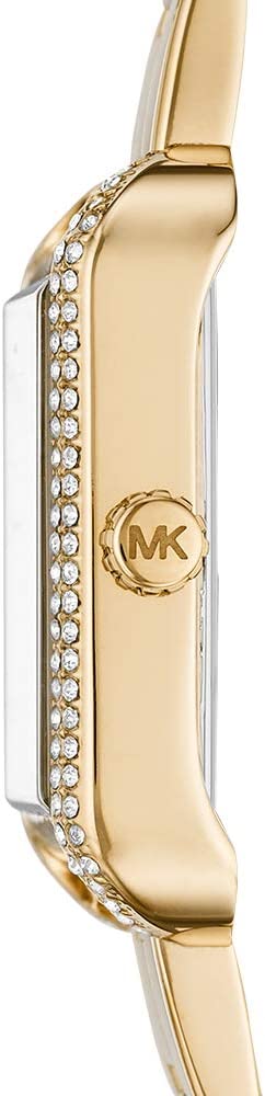 Michael Kors Lake Square Glitz Gold Tone Women's Watch MK3949 - Big Daddy Watches #2