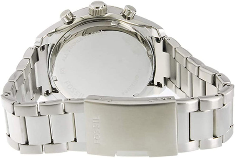 Fossil Chronograph Black Dial Stainless Steel Men's Watch BQ2086 - Big Daddy Watches #3
