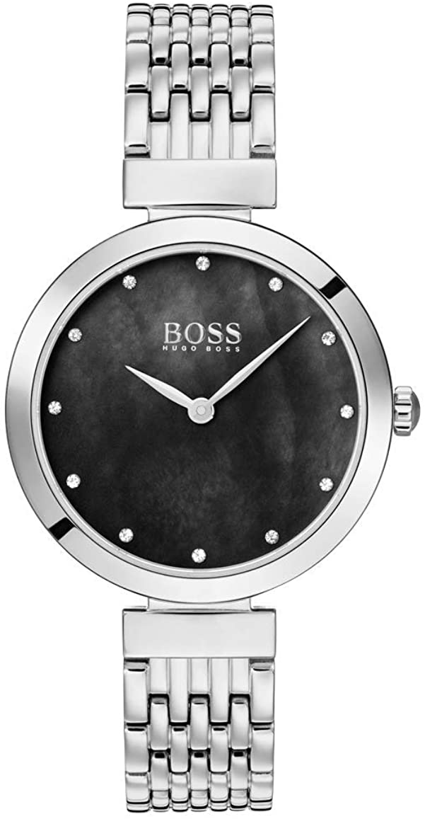 Hugo Boss Womens Analogue Classic Quartz Watch  HB1502478 - Big Daddy Watches