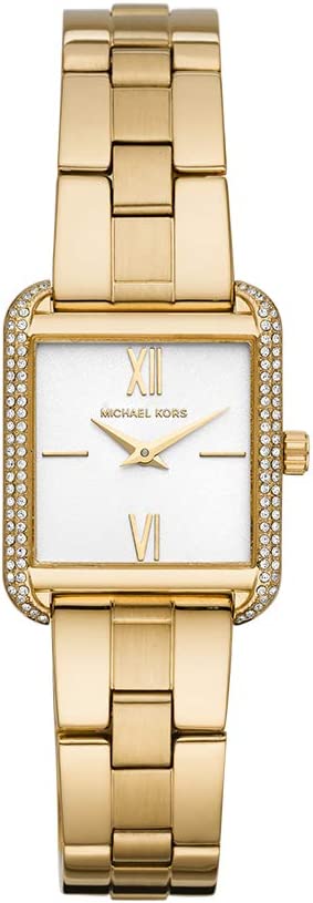 Michael Kors Lake Square Glitz Gold Tone Women's Watch  MK3949 - Big Daddy Watches