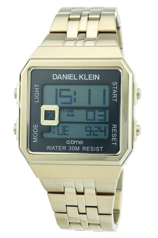 Daniel Klein Gold Men's Watch - DK.1.12274-6 DK.1.12274-6 - Image 1