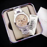 Fossil Perfect Boyfriend Taupe Dial Watch ES4146