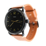 Fossil Commuter Black Dial Brown Leather Men's Watch FS5276