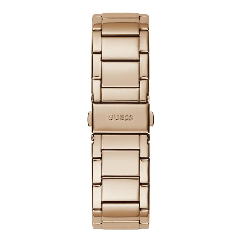 Guess Pave Dial Rose Gold Women's Watch GW0104L3