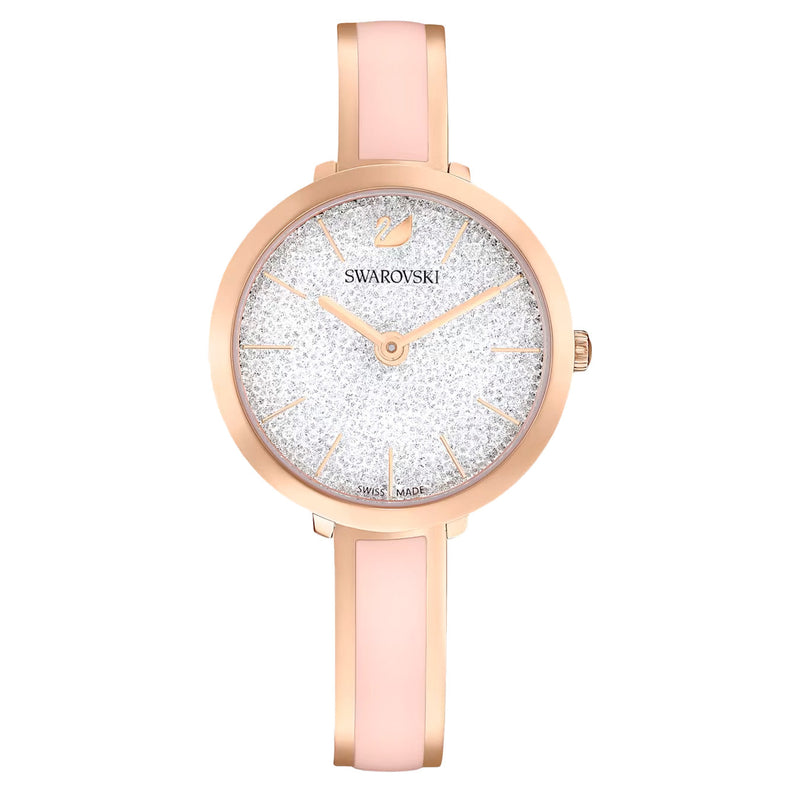 Swarovski Crystal Rose Gold Women's Watch - 5642221