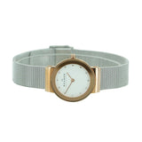 Skagen Freja White Dial Stainless Steel Ladies Watch 358SRSC