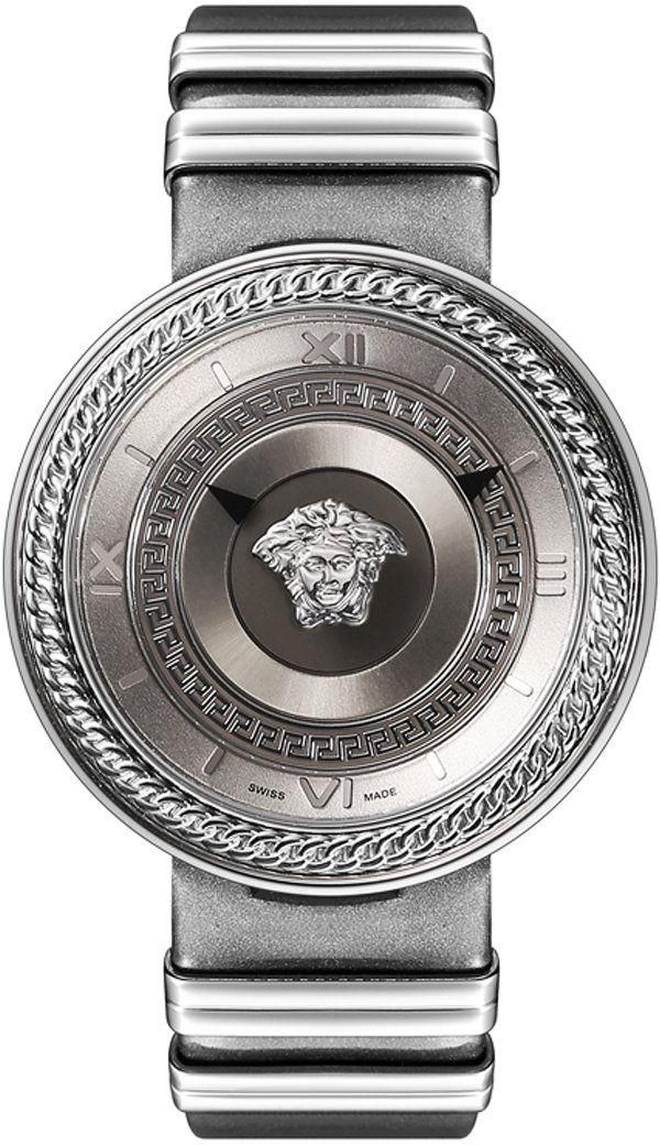 Versace V-Metal Icon Silver Women's Watch  VLC120016 - Big Daddy Watches
