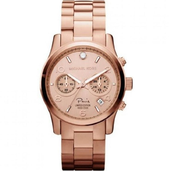 Michael Kors Paris Limited Edition Chronograph Dial Ladies Watch MK5716
