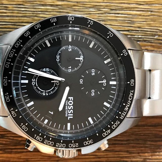 Fossil Sport 54 Chronograph Dial Men's Watch CH3026