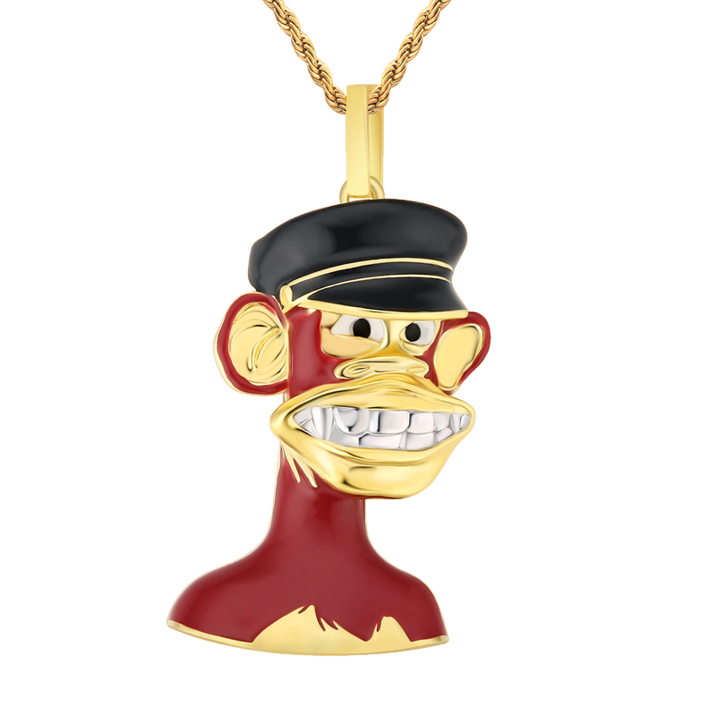 Big Daddy Bored Ape NFT Pendant #6 - Limited edition