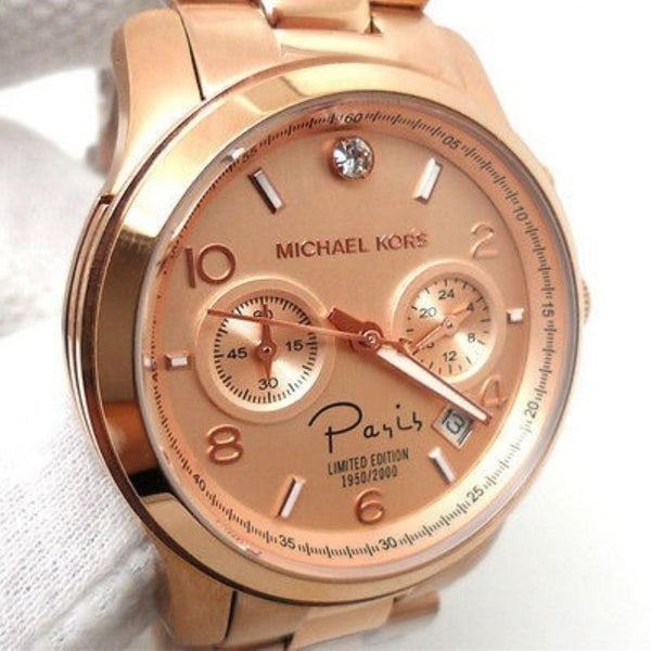 Michael Kors Paris Limited Edition Chronograph Dial Ladies Watch MK5716