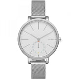 Skagen Hagen White Dial Silver Ladies Watch SKW2358