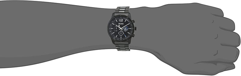 Hugo Boss All Black Men's Watch  HB1513528 - Big Daddy Watches #2