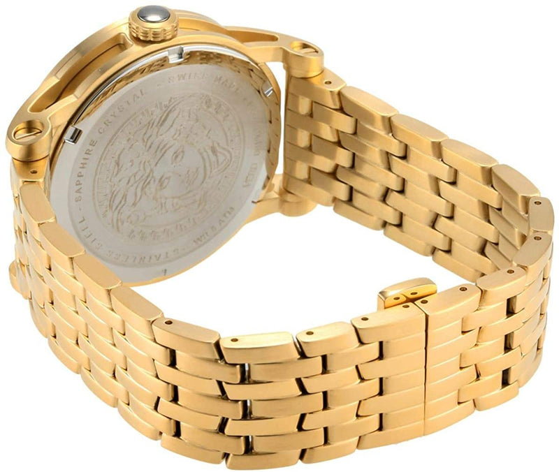 Versace Empire White Gold Stainless Steel Men's Watch VERD00318 - Big Daddy Watches #3