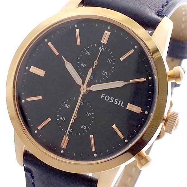 Fossil Townsman Chronograph Quartz Blue Dial Men's Watch FS5436
