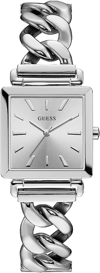 Guess Womens Analogue Classic Quartz with Stainless Steel Strap Women's Watch  W1029L1 - Big Daddy Watches